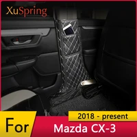 car b pillar anti kick mat protective pad cushion case cover trimaccessories for mazda cx 3 cx3 2018 2019 2020 2021 2022