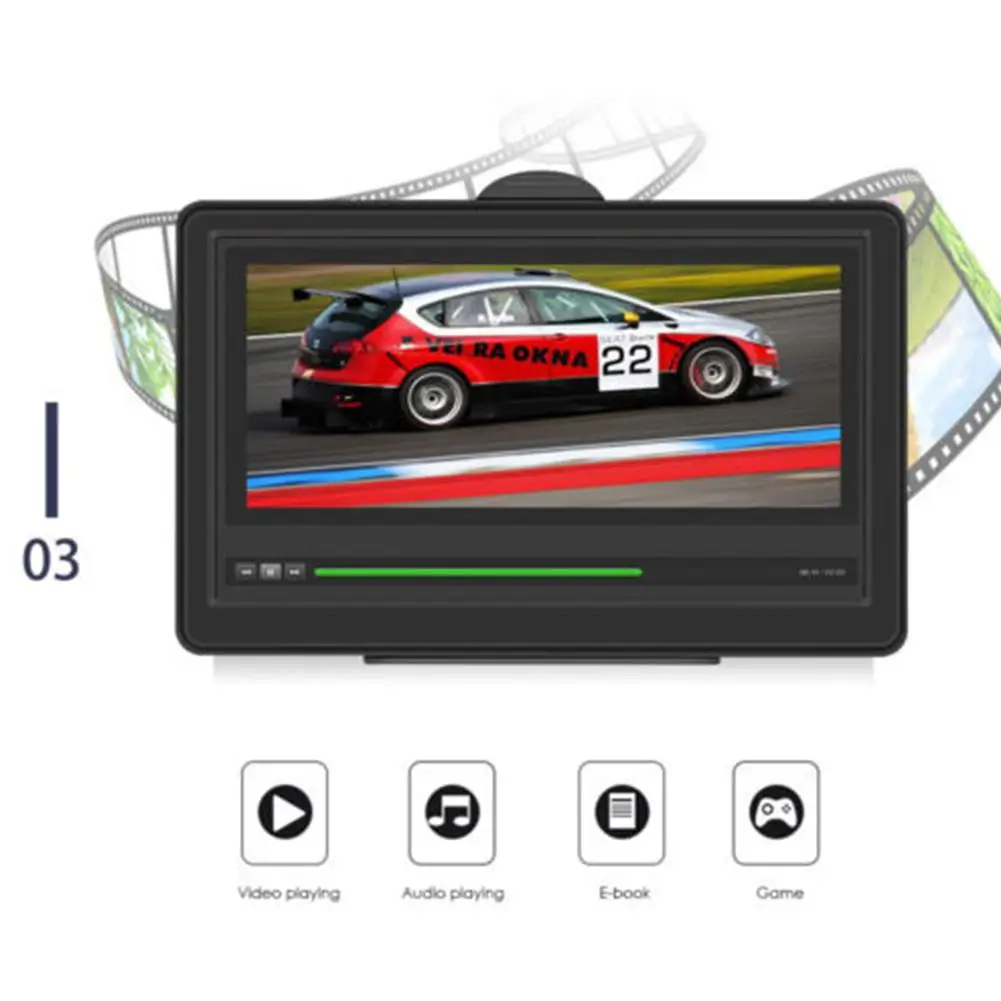 Портативный 256 м+ 8 Гб 7 дюймов Сенсорный экран gps-навигатор для машины навигационный планшетный Авто gps автомобильного навигатора современные Карты FM gps