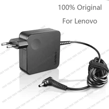 65W Laptop Charger Adapter Power Supply for Lenovo IdeaPad 110 310 510 510s 710 710s Yoga 510-14 710 Round Tip AC Wall Adapter