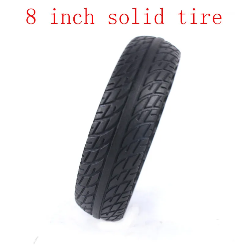 

NEWEST 8 inch honeycomb solid tire, no inner tube thickening and wear resistance, for electric scooter, electric balancing car
