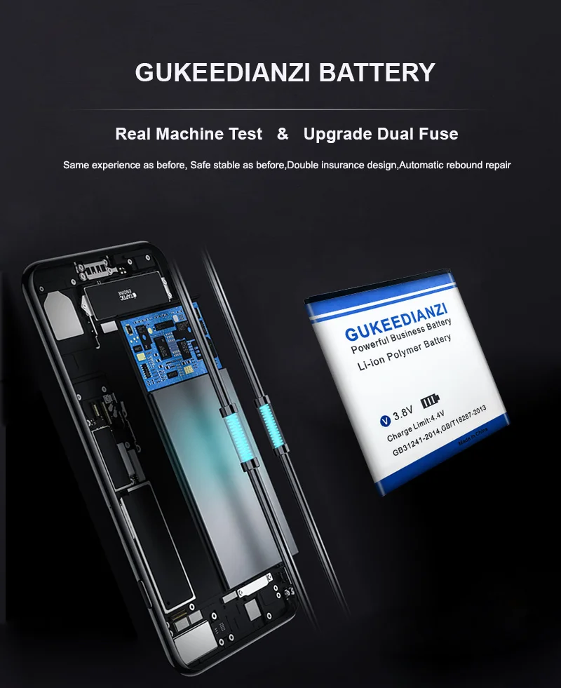 Аккумулятор GUKEEDIANZI емкостью 3200 мАч для Nokia 1 TA-1047 аккумулятор большой мощности Nokia1