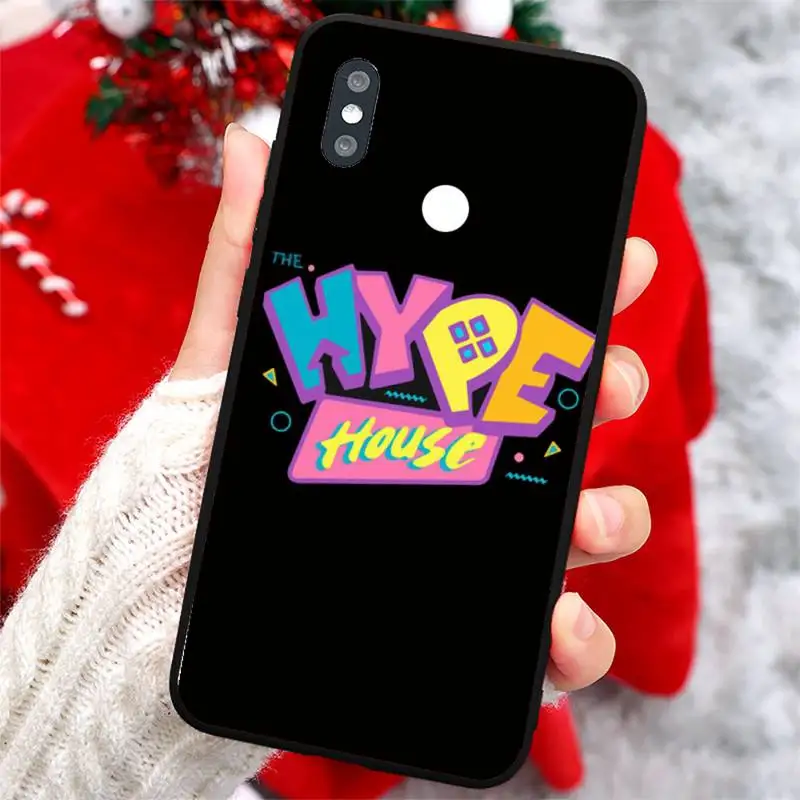 

Hype House Phone Case For Xiaomi Redmi Note 4 4x 5 6 7 8 pro S2 PLUS 6A PRO