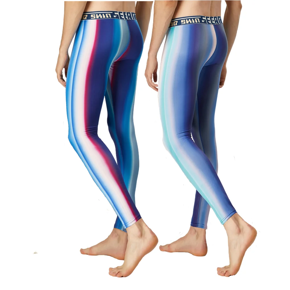 

Трико для бега, мужские компрессионные брюки, спортивные Леггинсы для фитнеса, облегающие брюки