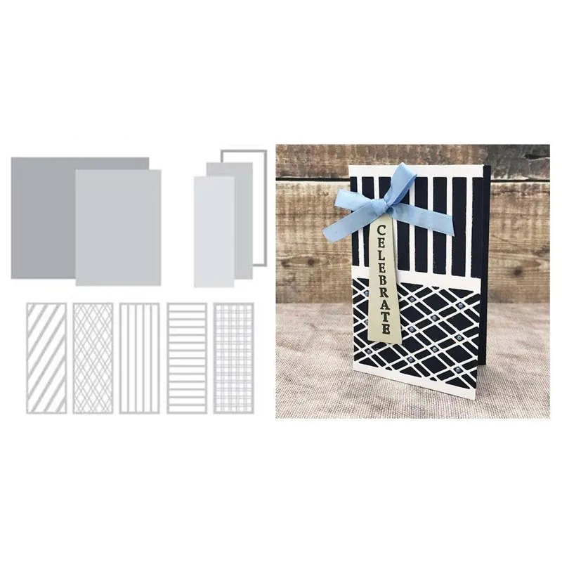 Новинка 2020 г. металлические Вырубные штампы и Скрапбукинг для изготовления