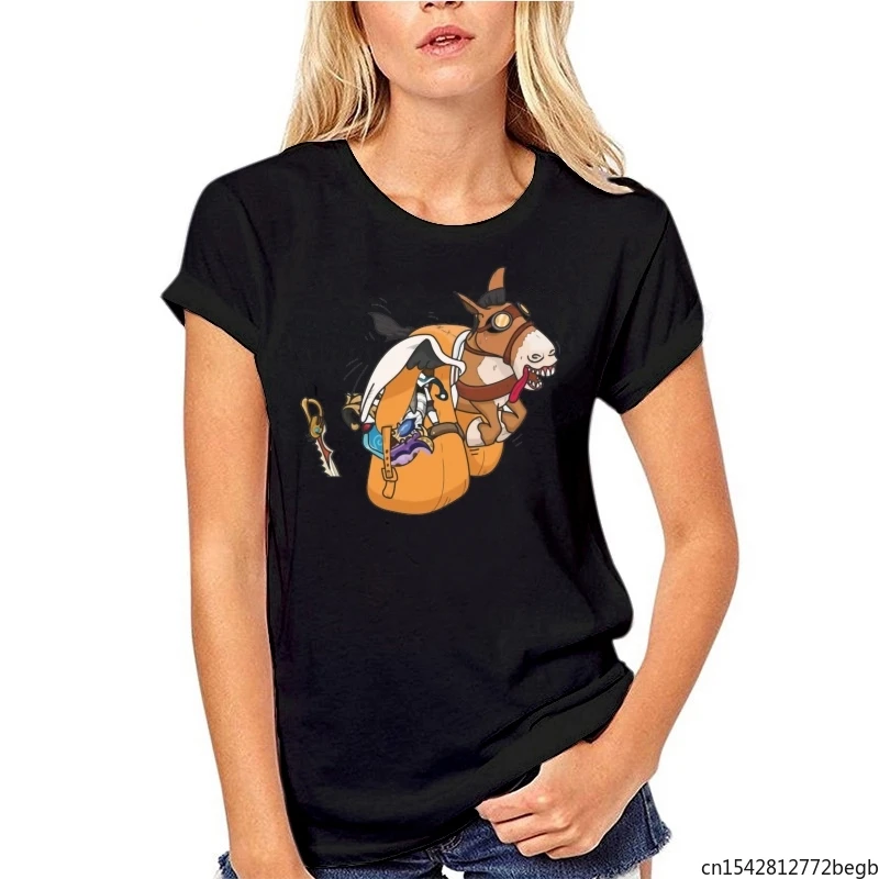 

Donkey Courier Funny Design Women's T Shirt