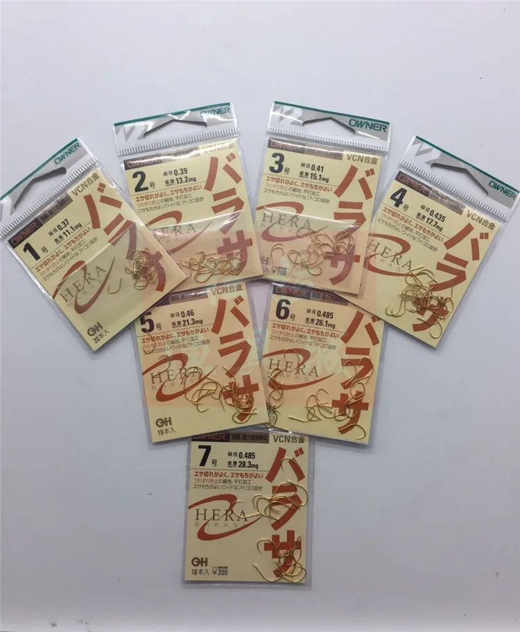Владелец Oona Fishhook 10767 японский продукт золотой ультра-светильник безоружный острые тонкие полоски карась крючок для ловли карпа