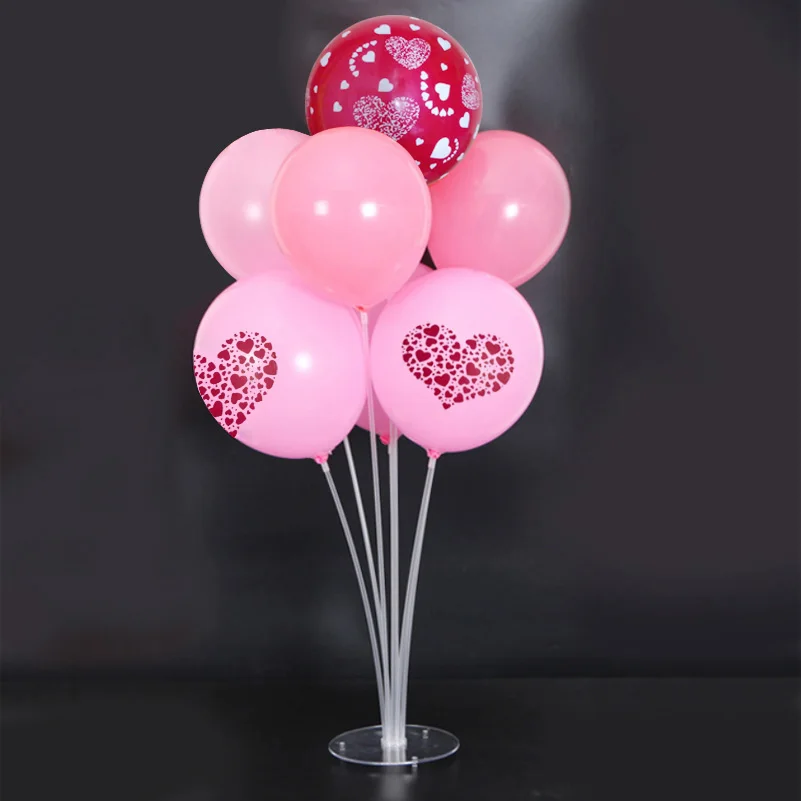 Balloon ground bracket decoration birthday party wedding room banquet arrangement elevated column table stand (no ballon include | Дом и сад