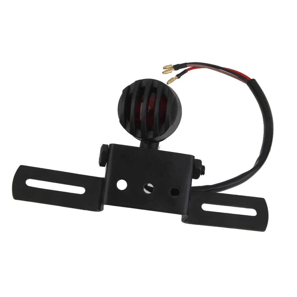 Красный светодиодный стоп сигнал заднего хода мотоцикла Универсальный