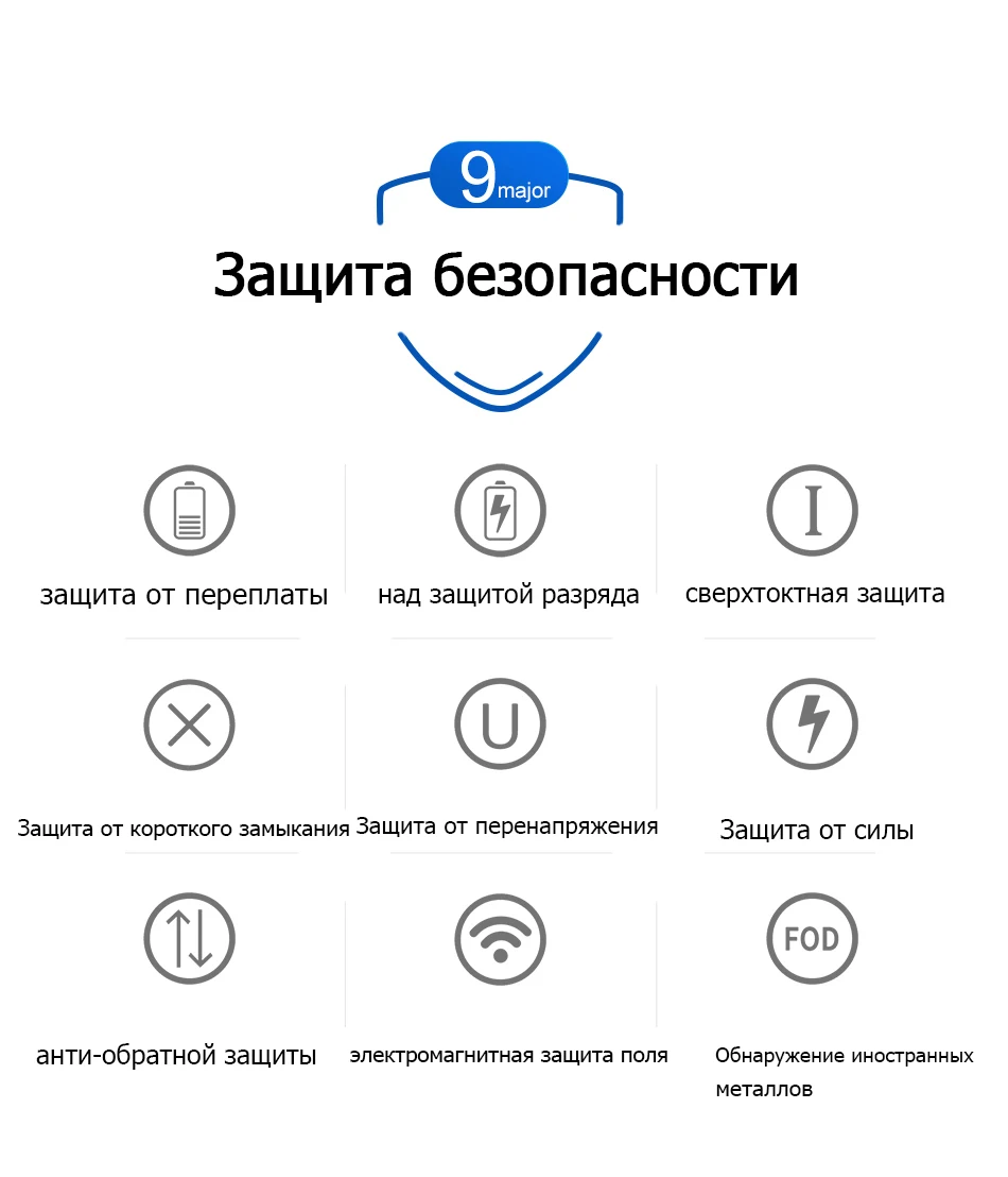 Baseus паук присоска Беспроводное зарядное устройство для iPhone XR XS Max портативный Быстрый беспроводной зарядный коврик для samsung Note 10 9 S9+ S8