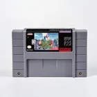 Высококачественная 16-битная версия для США, экшн-картридж с надписью Oh No More зомби для игровой консоли SNES мои соседи