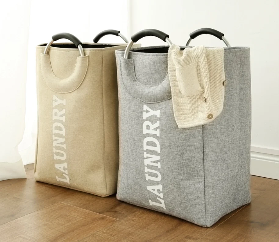

Folding Laundry Basket Portable Large Capacity Storage Dirty Clothes Bucket Toy Home Storage Box New Laundry Organizer