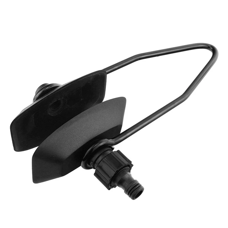 

Universal Rectangular Marine Boat Yacht Motor Flusher Engine Ear Muffs Cup Outboard Garden Hose 5/8 Inch Connectio