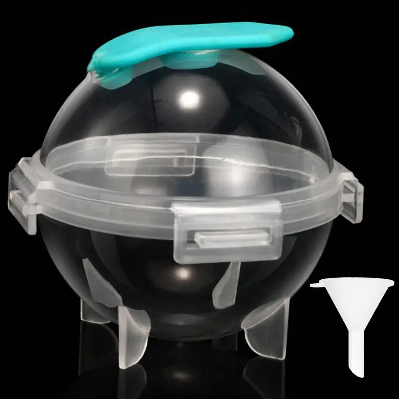 

Round Ball Ice Cube Mold DIY Ice Cream Maker Silicone Ice Mould Whiskey Ice Tray