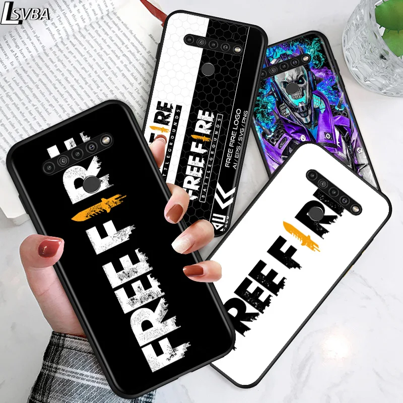 

Free Fire Games For LG G8 V30 V35 V40 V50 V60 Q60 K40S K50S K41S K51S K61 K71 K22 K31 K42 K92 ThinQ 5G Phone Case
