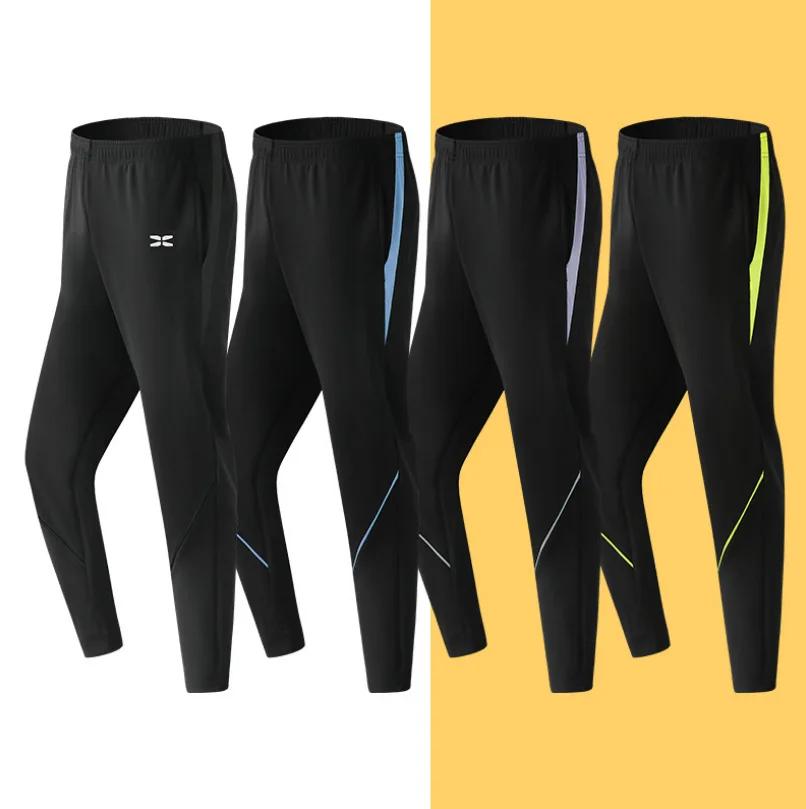 

New Sports pants Men Running Pants Athletic legging fitness Soccer pant Training Quick dry Pant Elasticity jogging Trousers