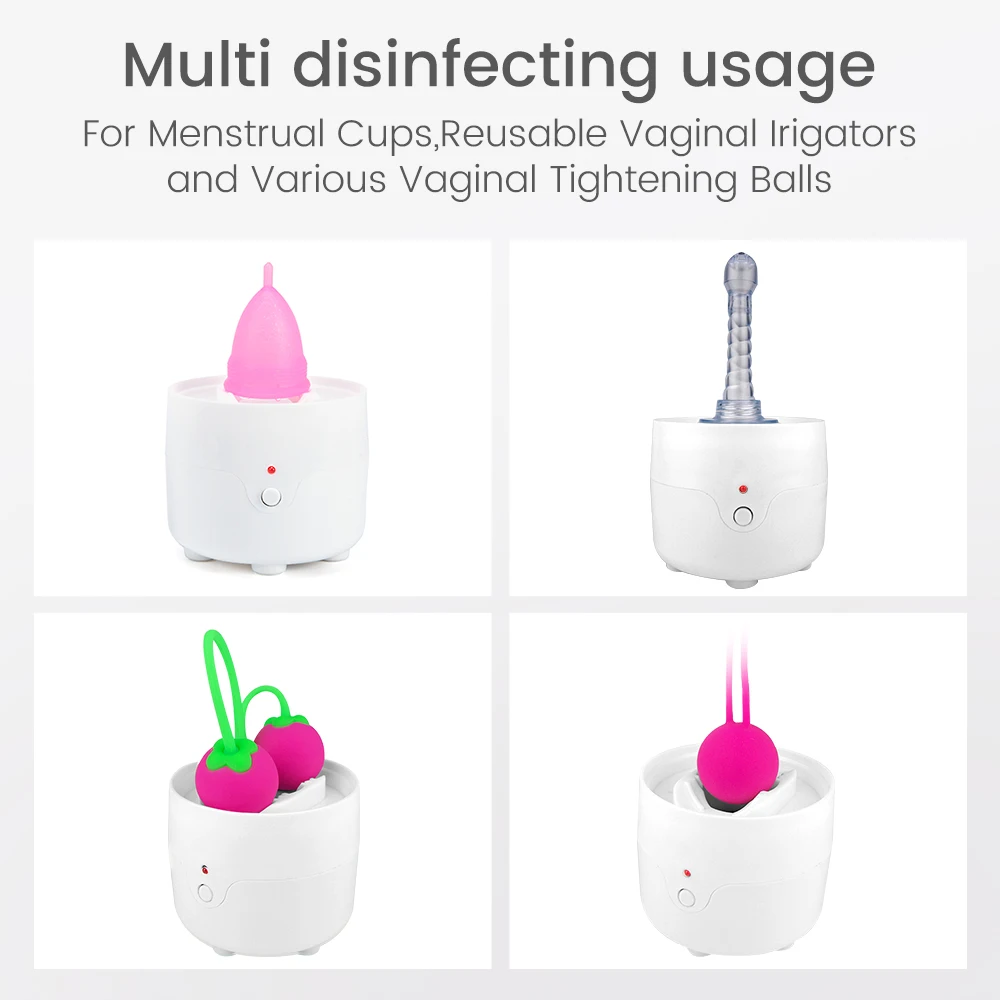 Портативная менструальная чаша стерилизатор женской гигиены медицинский