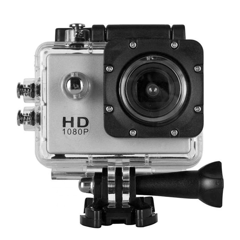 2.0 Inch Action Camera Full HD 1080P Waterproof Underwater Sports Camera 500 Mega Go Out Helmet Video Recording DV Car Cam Pro