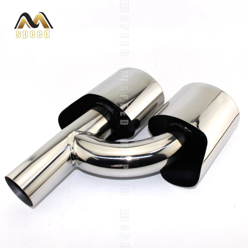 Аксессуары автомобильный глушитель выхлопной трубы из нержавеющей стали с