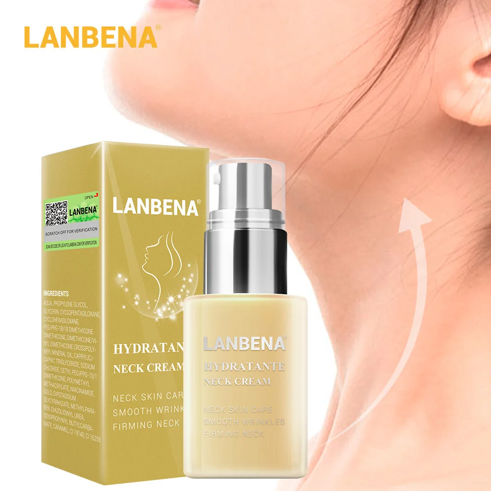 

LANBENA 45g Neck care cream wrinkle remover neck mask health and beauty skin care skincare skin care products neck cream