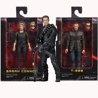 sarah neca terminator t 800 figure judgment day terminator action figure collectible model toy gift