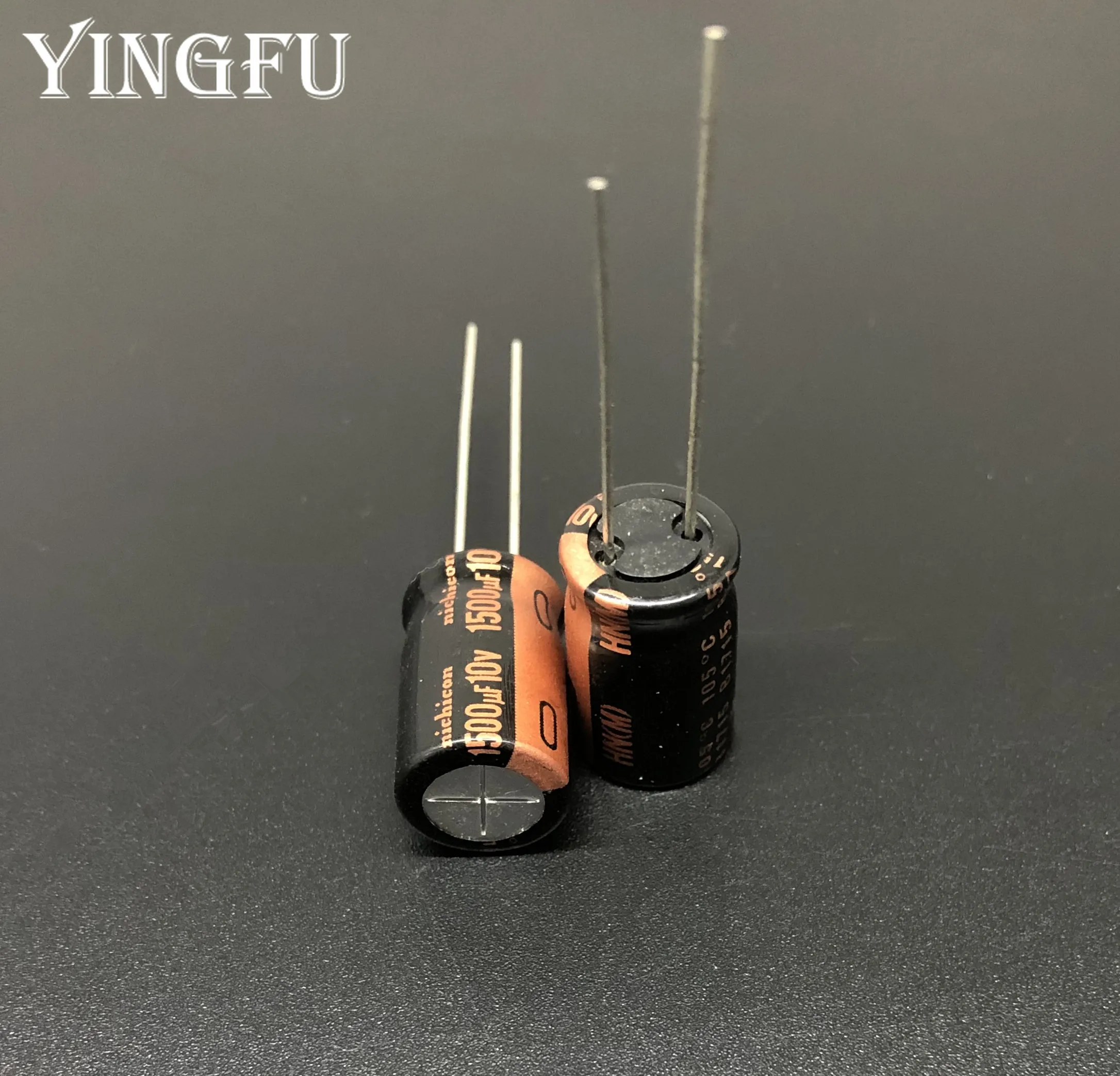 

10 . 1500 10V NICHICON HN 10x16 10V1500uF