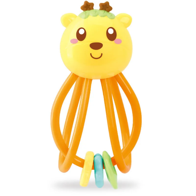 Детские игрушки Мягкая погремушка раннее развитие пазл Игрушки для маленьких