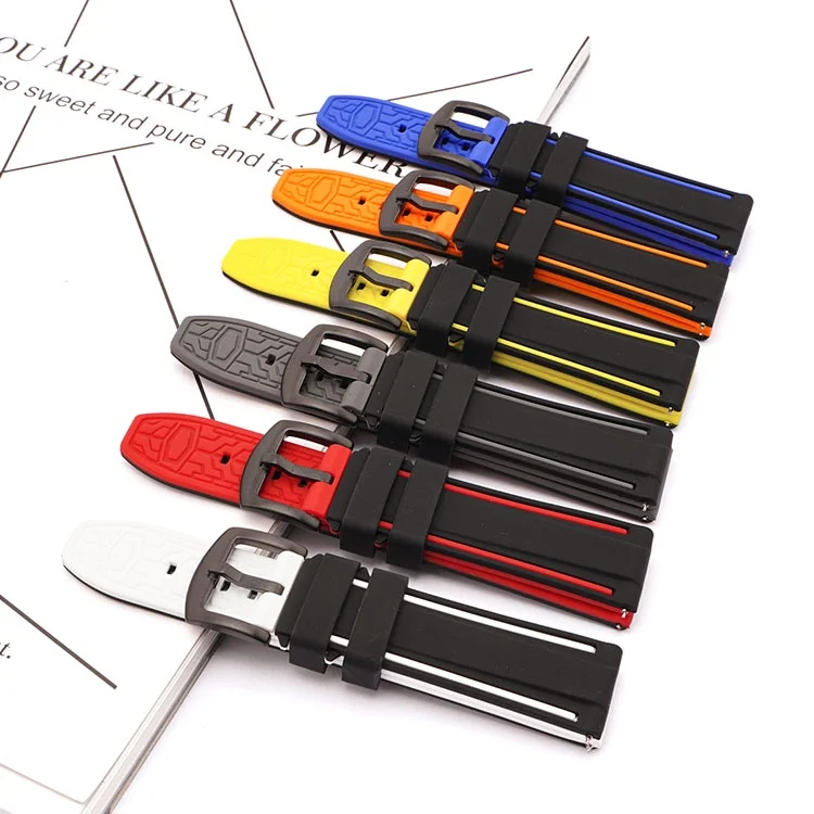 

Силиконовый спортивный ремешок для Xiaomi Youpin Haylou RT LS05S, цветные часы, Mi Bro Air,Haylou LS02 20 мм 22 мм, ремешок для часов 42 мм