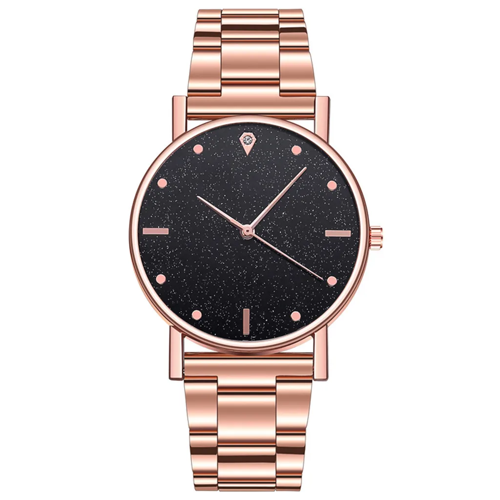 

Simplicity Modern Quartz Watch Women Mesh Stainless Steel Bracelet High Quality Casual Wrist Watch for Woman Montre Femme 533