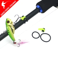 10 pcsbag plastic fishing hook secure keeper holder lure jig hooks safe keeping for fishing rod tool accessories pesca
