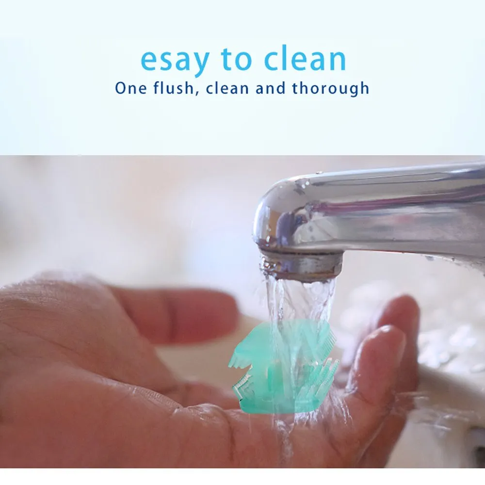 

360 Degree Lazy Chewing All-Round Cleaning Toothbrush Handsfree Mini Portable Whitening Toothbrush