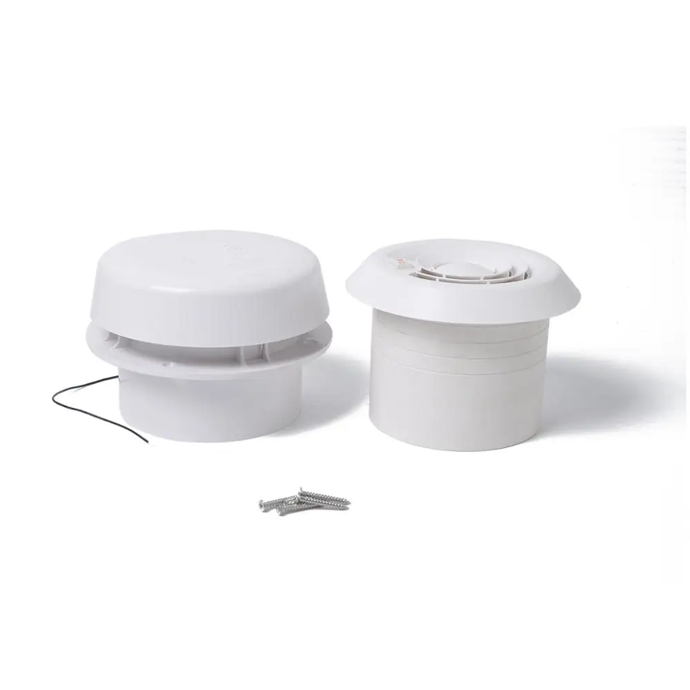 12 В Белый Вольт RV крыша вентиляционный вентилятор трейлер путешествия 1800 об/мин