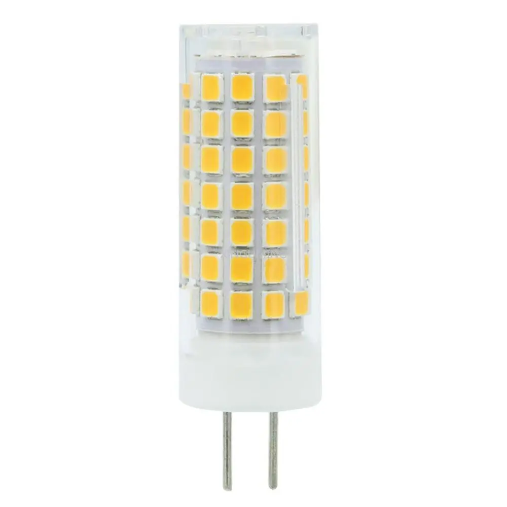 G4 led dimming bulb 7W is equivalent to 60W halogen lamp LED chandelier bulb 220V g4 base (6 pcs)