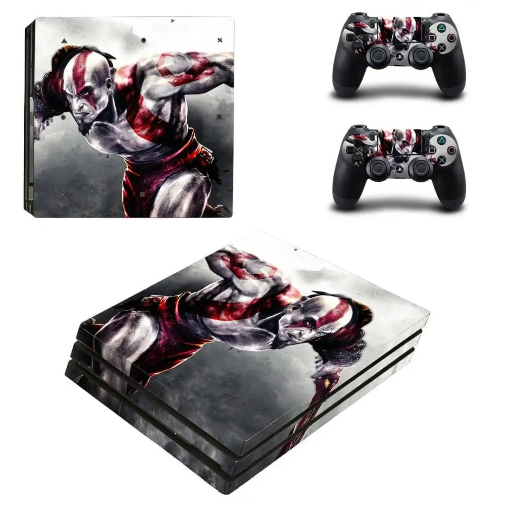 PS4 Pro God Of War sticker s PS 4 Play station наклейка для кожи Pegatinas playstation консоль и контроллер |