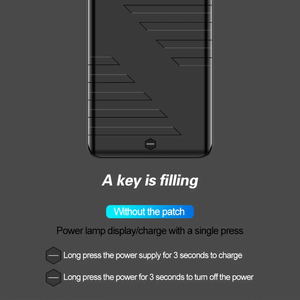 Чехлы для зарядного устройства Xiaomi Mi 9 Pro чехол внешнего аккумулятора 6800 мАч