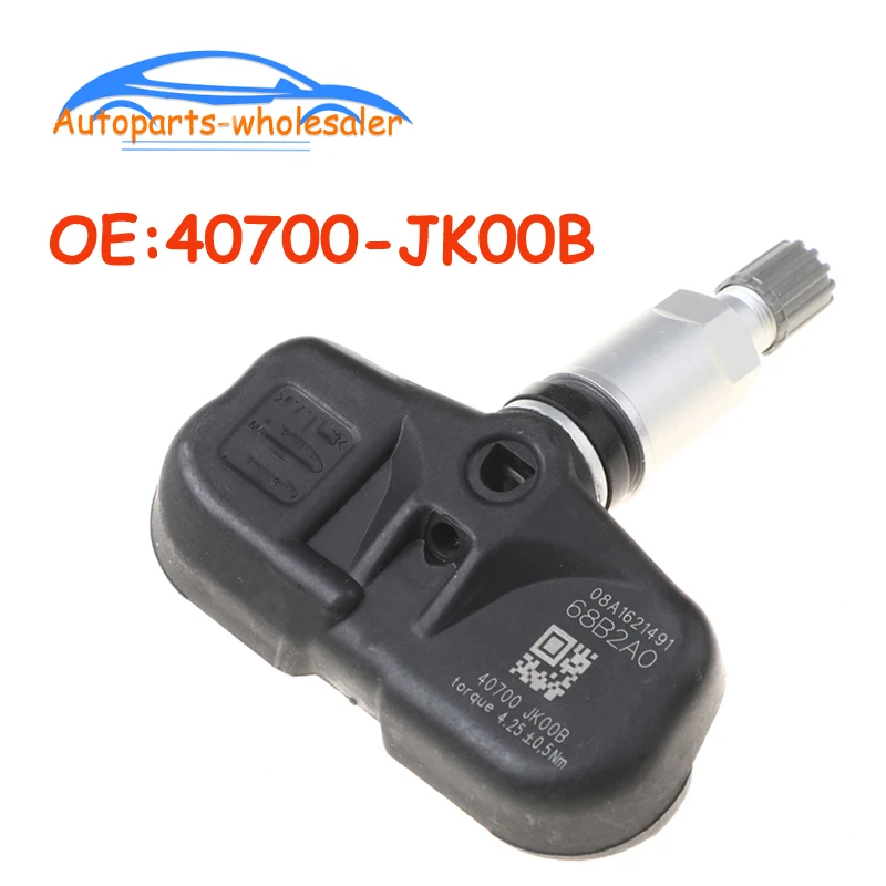 Новинка для Toyota Lexus Nissan 40700 JK00B 40700JK00B фотоtpms датчик контроля давления в шинах