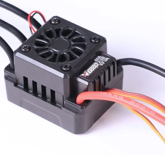 VGood Newgo 30A 60A 80A 120A 150A 6В/3A BEC Бессенсорный бесщеточный Водонепроницаемый ESC для RC
