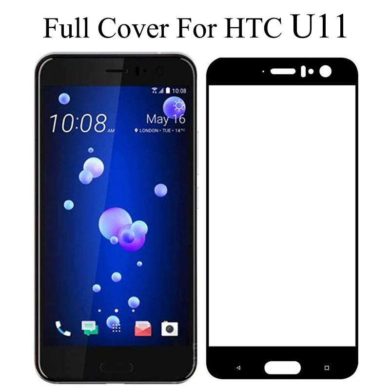3D полноэкранная защита закаленное стекло пленка для HTC U11 U11plus Защита экрана U 11 plus