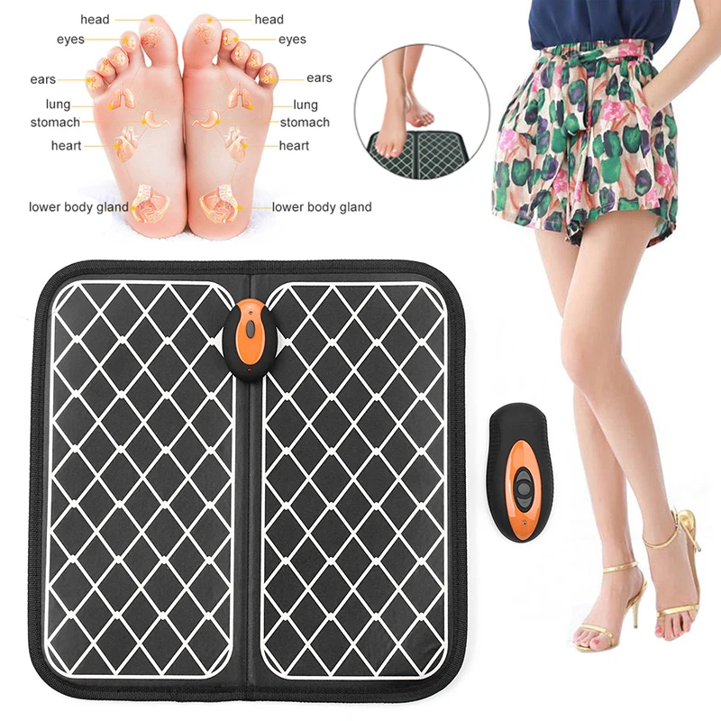 Электрический массажер для ног 1 шт. ABS физиотерапия омоложение педикюр вибратор