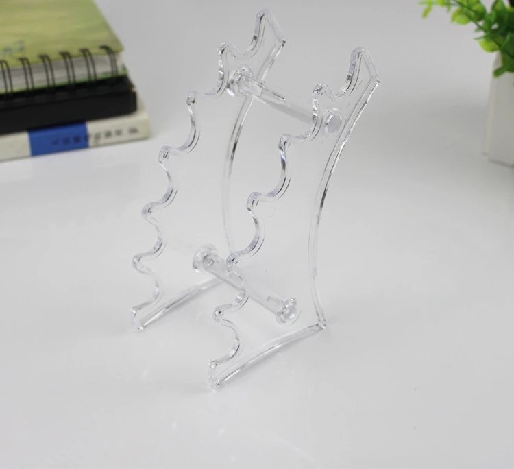 1 набор акриловых держатель кисточки для нейл-арта ногтей салон щетки резьба