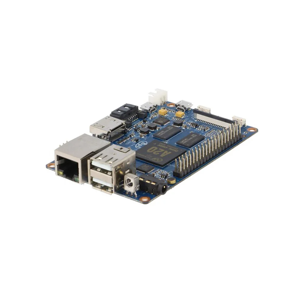 Макетная плата Banana Pi BPI-M1 + Linux Allwinner A20 двухъядерный одна мини-компьютер Wi-Fi на