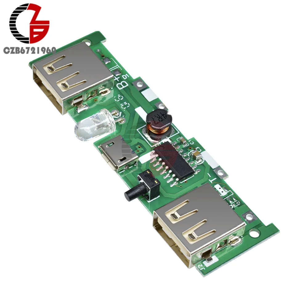 Зарядное устройство Baord для мобильных телефонов 2 выхода USB 5 В А 1 | Обустройство