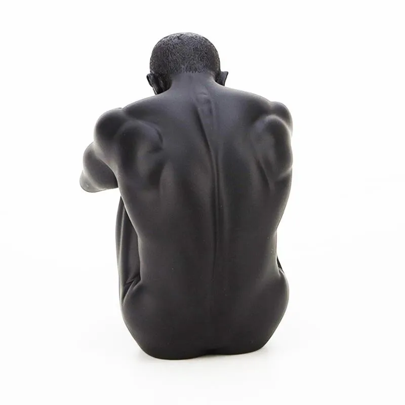 Титановая статуя человека [HHT] креативное боди-арт скульптура без одежды