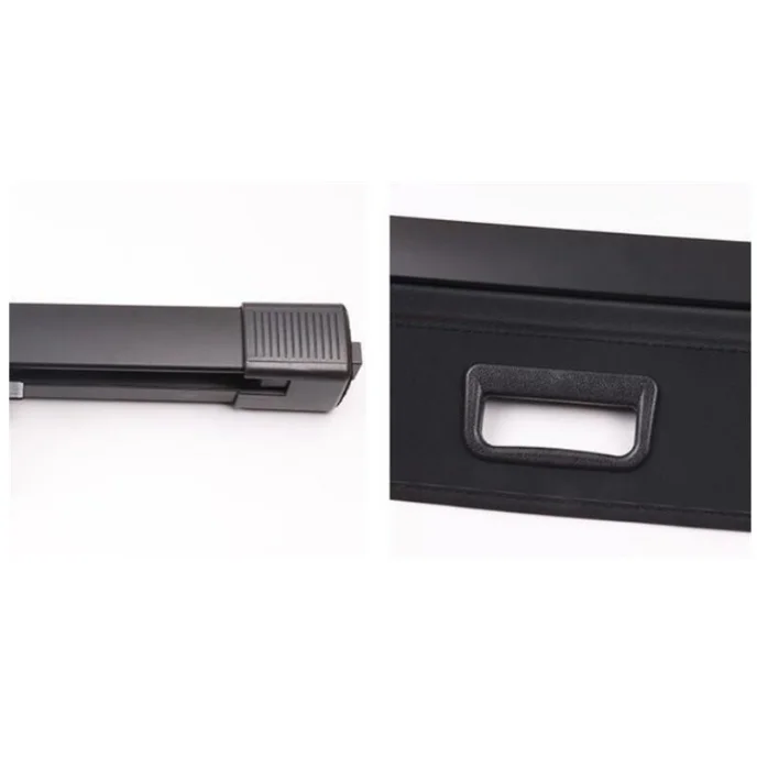 

Rear Cargo Cover For JEEP Commander 2018 2019 2020 2021 Privacy Trunk Screen Security Shield Shade Auto Accessories Black