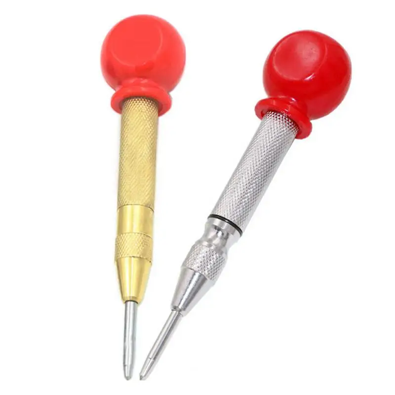 

Automatic Center Drill Bit инструменты 5 inch Strike Spring Loaded Marking Starting Holes Center Pin Punch Tools
