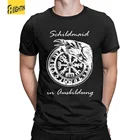 Мужские футболки Viking Shieldmaiden, винтажные скандинавские необычные футболки из чистого хлопка, уникальная одежда с круглым вырезом