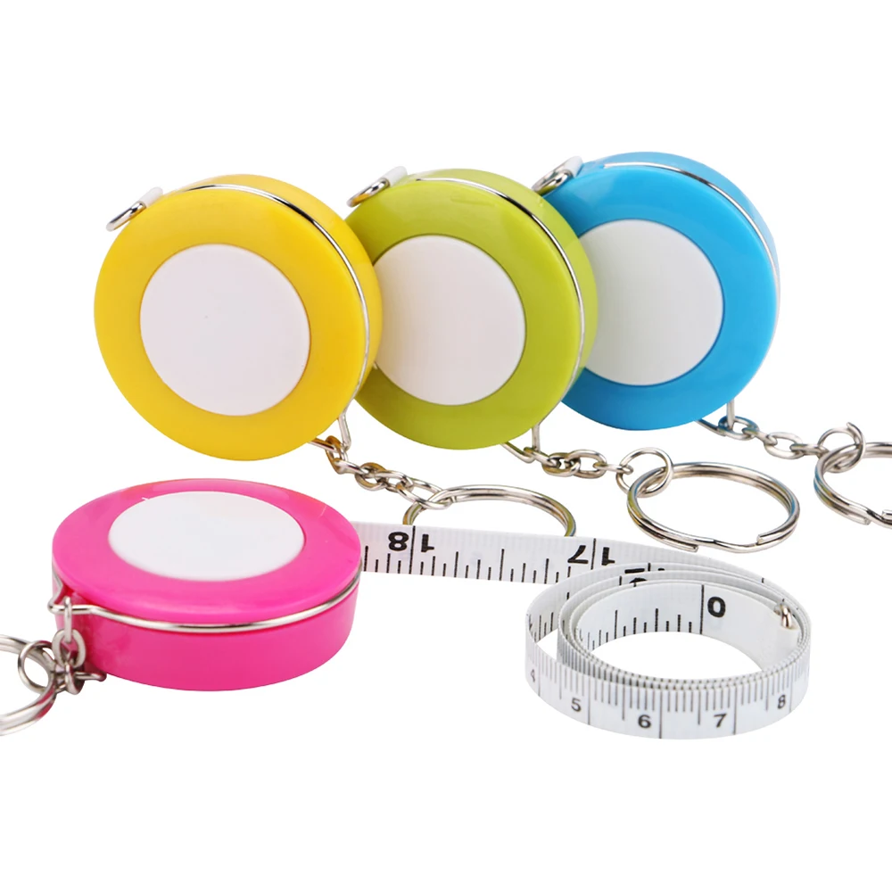 

DAYFULI Portable Retractable 1.5m ruler centimeter/inch tape measure mini ruler Tape Measure Hand Measuring Tool