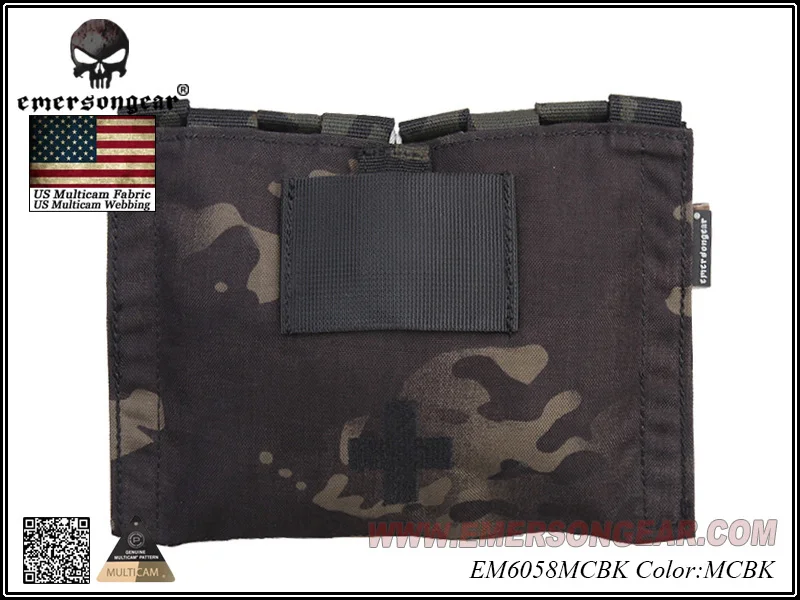 MCBK Emerson gear Emerson LBT9022 тактическое модульное облегченное(легковесное) разгрузочное снаряжение медицинский комплект сумка первой помощи страйкбол охотничье снаряжение - Цвет: MCBK