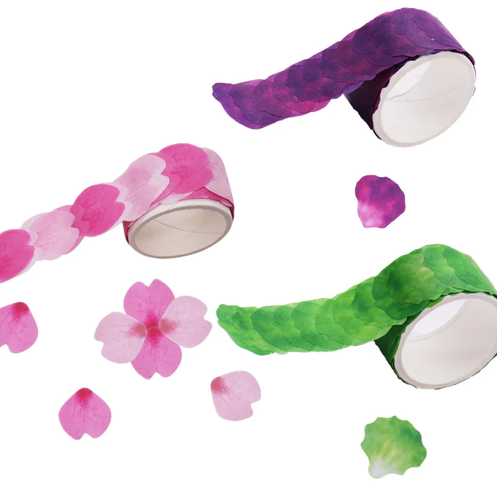 Декоративная Маскировочная лента в виде цветочных лепестков|Украшения своими