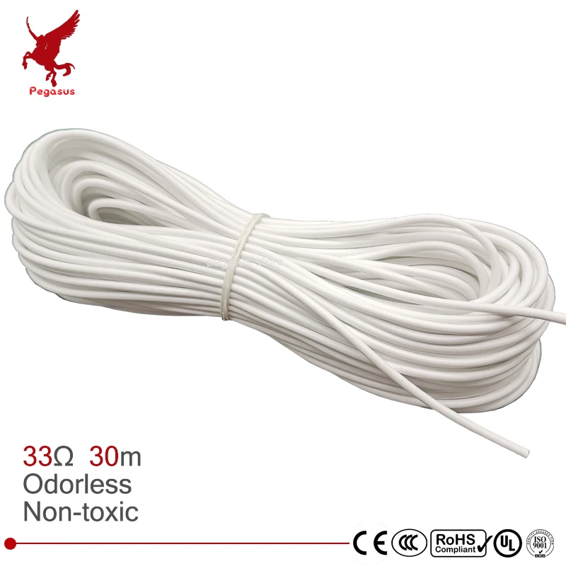 12K 33ohm HRAG carbon fiber heating cable 5V-220V floor low cost high quality infrared wire Non-toxic odorless | Обустройство дома
