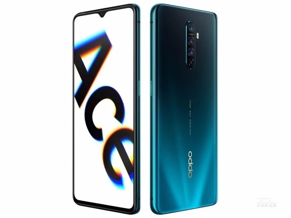 Мобильный телефон Oppo Reno Ace 4G LTE Snapdragon 855 Plus Android 9,0 6," AMOLED 12 Гб ram 128 ГБ rom 64 Вт Super VOOC